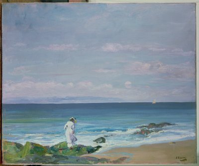 Nascer da Lua de John Lavery